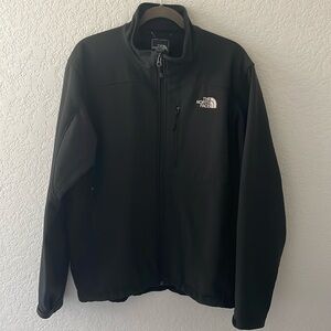 The North Face Men’s Apex Windstopper Jacket. Size Large. Black.